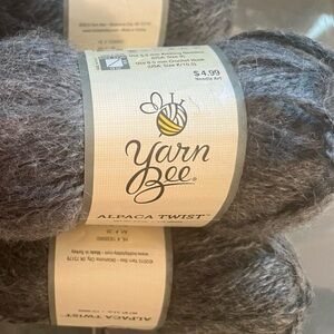 Yarn Bee Alpaca Twist Yarn